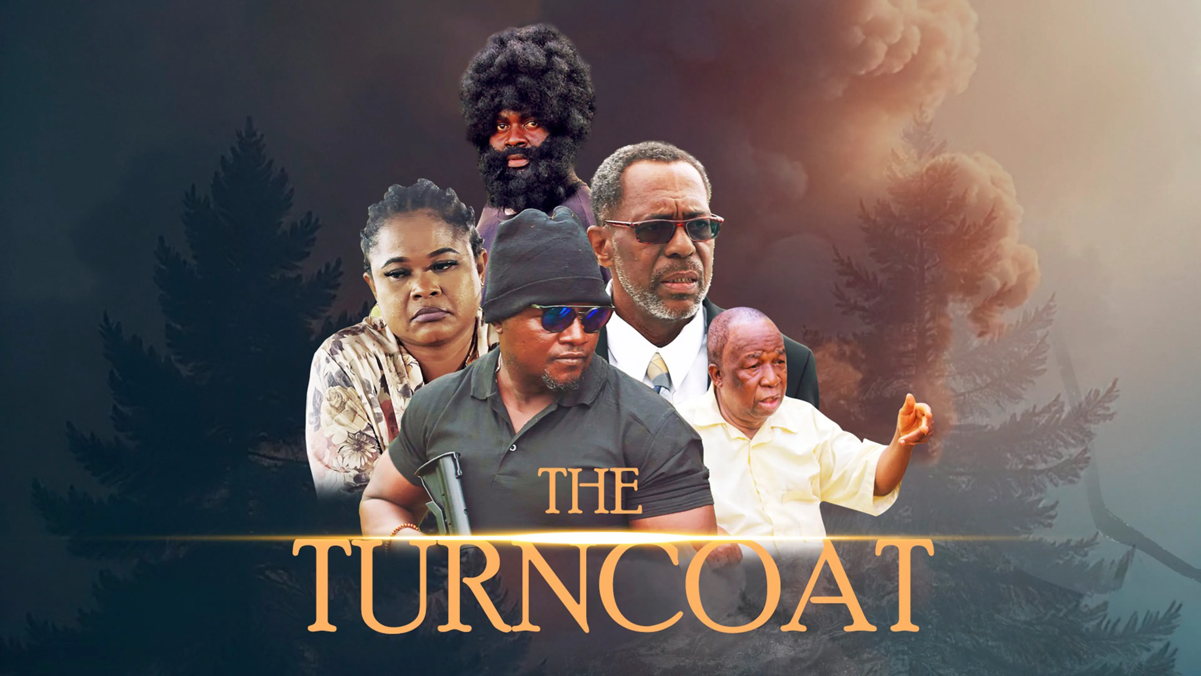 The Turncoat poster